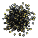 Perles à enfiler lettres 100 pcs 5