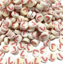 Perles avec Canne de Noël 30 pcs 2
