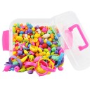 Perles colorées pour enfants avec boîte 485 pcs 2