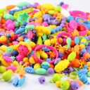 Perles colorées pour enfants avec boîte 485 pcs 4