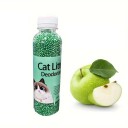 Perles déodorantes pour litière de chat contre les odeurs 250 ml granulés absorbants emballage hauteur 17 cm pour toilette de chat 4