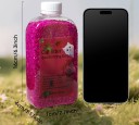Perles déodorantes pour litière de chat contre les odeurs 350 ml granulés absorbants emballage 16 x 7 x 4 cm pour toilette de chat 7