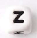 Perles en silicone alphabet - 100 pcs 29