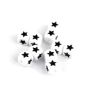 Perles en silicone avec motif - 5 pcs 3