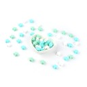 Perles en silicone en forme d'étoile - 40 pcs 1