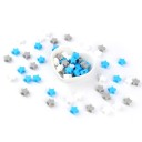 Perles en silicone en forme d'étoile - 40 pcs 3