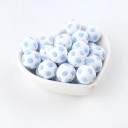 Perles en silicone en forme de boules J3219 6