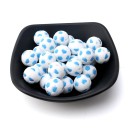Perles en silicone en forme de boules J3219 3