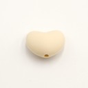 Perles en silicone en forme de cœur - 10 pièces 11