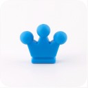 Perles en silicone en forme de couronne - 10 pcs 8