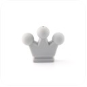 Perles en silicone en forme de couronne - 10 pcs 10
