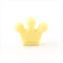 Perles en silicone en forme de couronne - 10 pcs 5