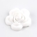 Perles en silicone en forme de fleur - 10 pcs 8