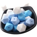 Perles en silicone pour enfants - 20 pcs 6