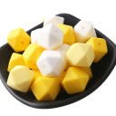 Perles en silicone pour enfants - 20 pcs 9
