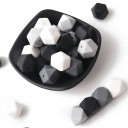 Perles en silicone pour enfants - 20 pcs 5