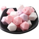 Perles en silicone pour enfants - 20 pcs 7