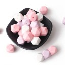 Perles en silicone pour enfants - 20 pcs 1