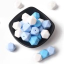 Perles en silicone pour enfants - 20 pcs 3