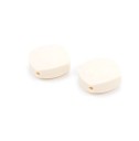 Perles en silicone pour enfants en forme de carré - 50 pièces 13