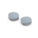 Perles en silicone pour enfants en forme de carré - 50 pièces 6