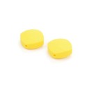 Perles en silicone pour enfants en forme de carré - 50 pièces 10