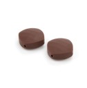 Perles en silicone pour enfants en forme de carré - 50 pièces 8