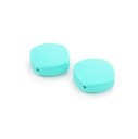Perles en silicone pour enfants en forme de carré - 50 pièces 16