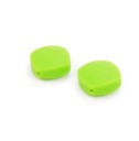 Perles en silicone pour enfants en forme de carré - 50 pièces 9