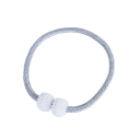 Perleťové magnetické klipy na záclony s perlami 42 cm průměr 3 cm akryl polyester magnet úvaz pro závěsy a záclony 4