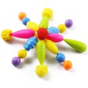 Perline colorate per bambini con scatola 485 pz 3