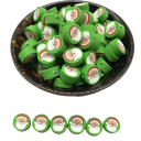 Perline di Natale con Babbo Natale 30 pz 3