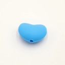 Perline di silicone a forma di cuore - 10 pz 6