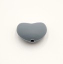Perline di silicone a forma di cuore - 10 pz 7