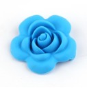 Perline di silicone a forma di fiore - 10 pz 9