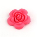 Perline di silicone a forma di fiore - 10 pz 13
