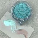 Perlmutt Spiegelpulver für Nägel zur Maniküre - Effekt für Gel- und Acrylnägel 8