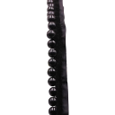 Perlová krajková stuha 1,5 cm 91 cm Dekoračná stuha s imitáciou perál Polyesterová ozdobná krajka antracitové perly pre šitie svadobných 1
