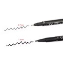 Permanent Oil Marker Extra Fine Tip MO-120 Precision Marker for Paper Plastic Metal Glass: Office Workshop Storage 4