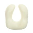 Pernă de călătorie ortopedică din spumă cu memorie Pernă ergonomică pentru gât Avion Mașină Birou Relaxant Suport pentru gât Compact 28x23x14 9