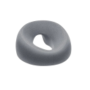 Perna de masaj ergonomic pentru suportul capului din spumă cu memorie, saltea de relaxare, pernă facială 13x26x6 cm 4