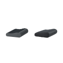 Perna ergonomică gonflabilă 30 x 42 cm Perna de călătorie pentru camping cu două straturi 7 si 10 cm Ușoară, lavabilă Portabilă pentru mașină 6