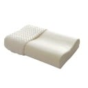 Perna ortopedică din spumă cu memorie suport ergonomic pentru gât 50x30x10 cm 2