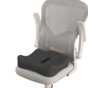 Perna ortopedică pentru coccis 40 x 33 x 4 cm din spumă cu memorie Scaun ergonomic pentru reducerea presiunii și durerii la șezut 4