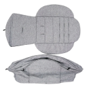 Perna și parasolarul pentru căruciorul Babyzen YOYO Accesoriu de protecție împotriva soarelui Confort pentru bebeluș Set respirabil de vară 2