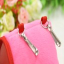 Perna suspendată din bumbac pentru hamstere și rozătoare mici Adăpost moale din pluș pentru somn și odihnă în cușcă cu intrare căptușită 6