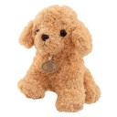 Perro de peluche 18 cm 7