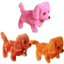 Perro de peluche que camina 1