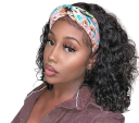 Perruque bouclée pour femmes en cheveux naturels N890 2