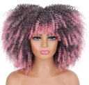 Perruque bouclée pour femmes N899 8